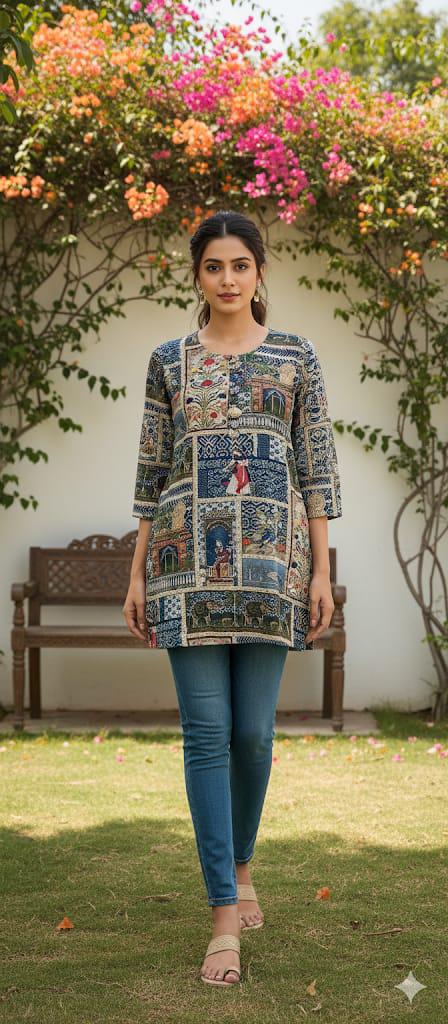 Architect’s Muse Patchwork Tunic