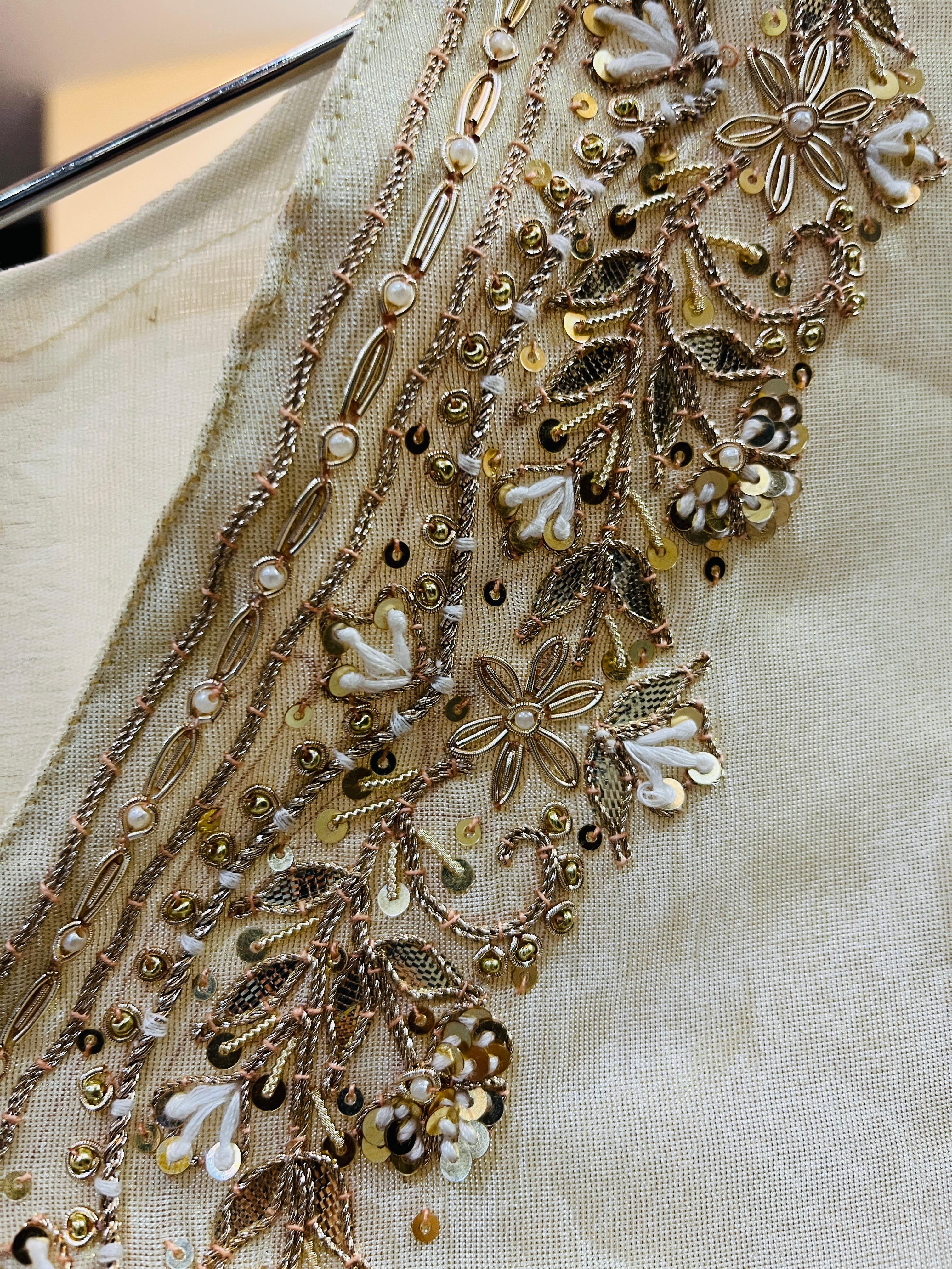 Champagne Gleam Kurta