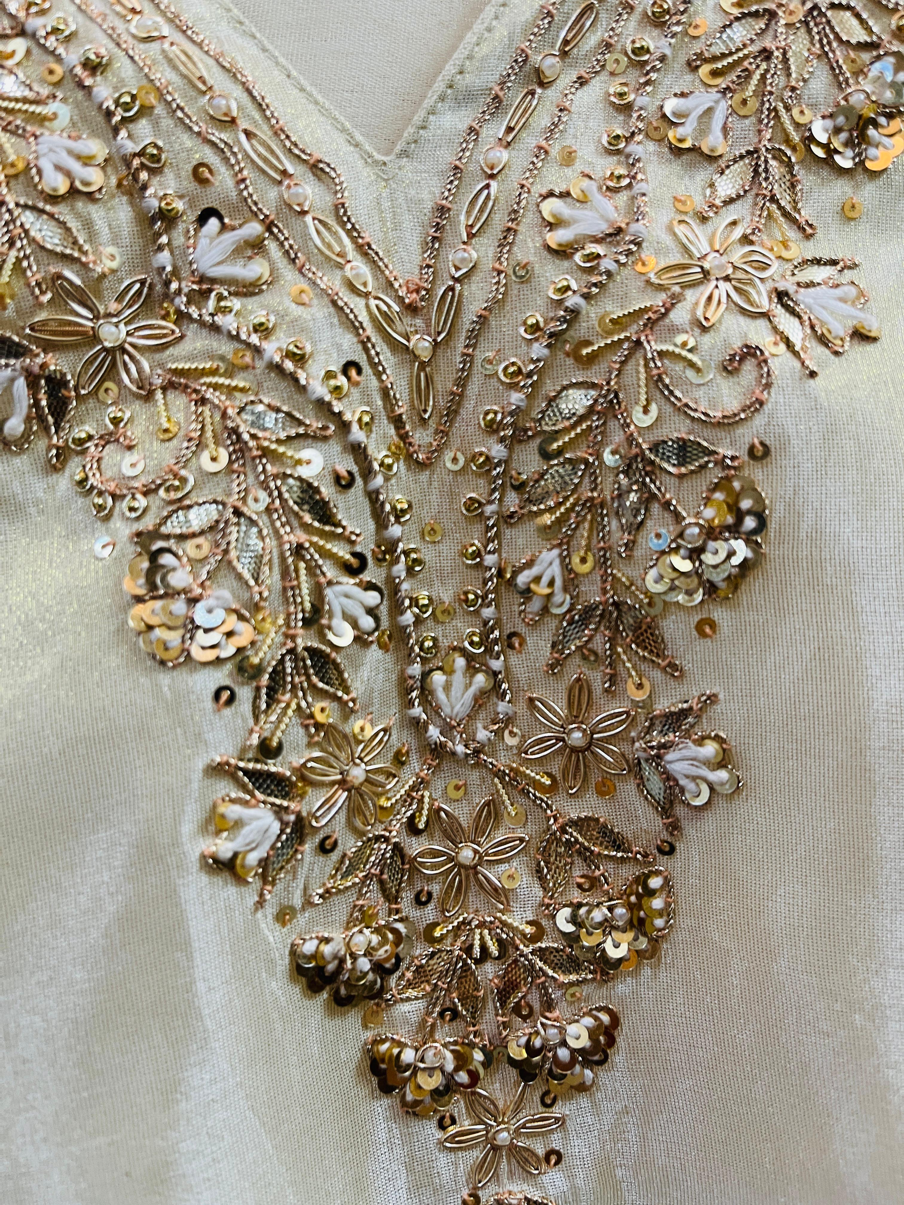 Champagne Gleam Kurta